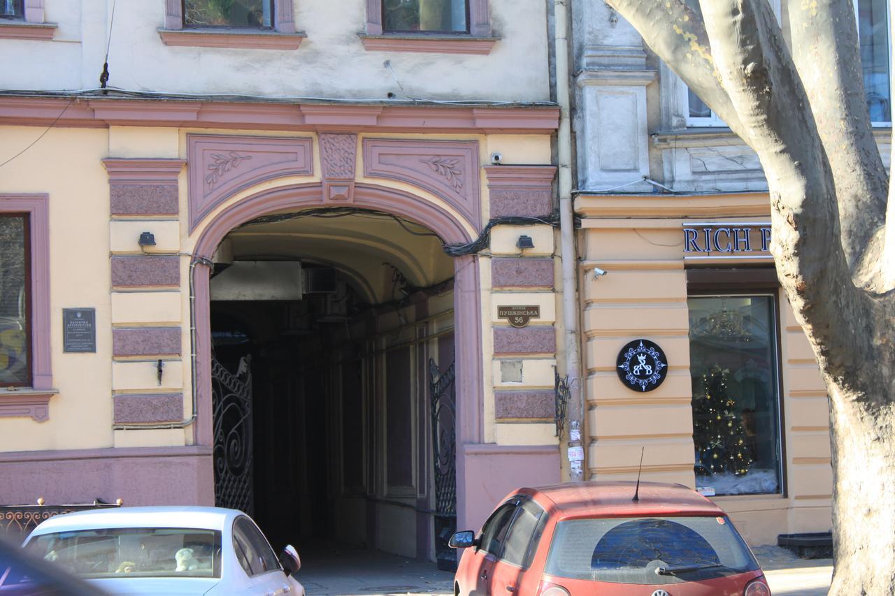 Flat Odessa Exterior foto