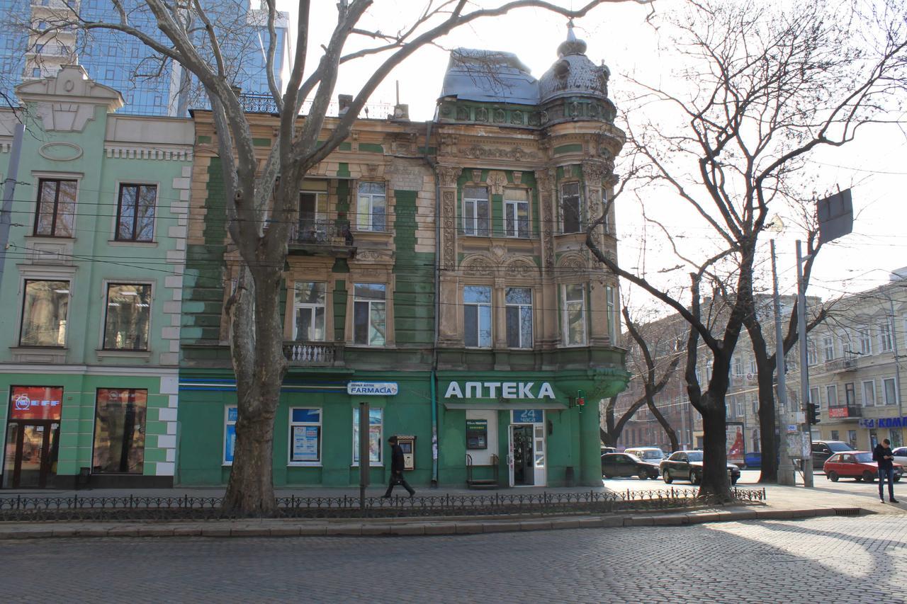 Flat Odessa Exterior foto