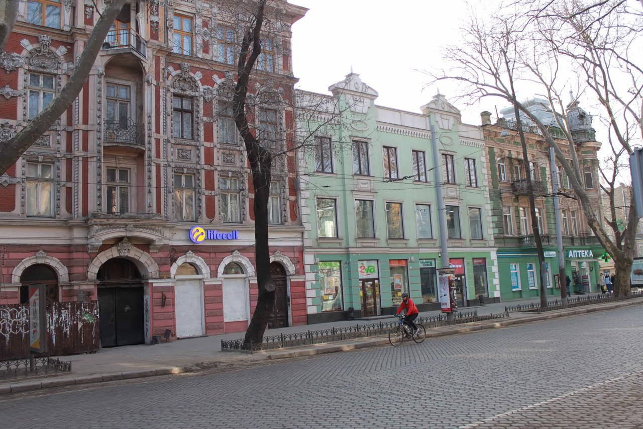 Flat Odessa Exterior foto